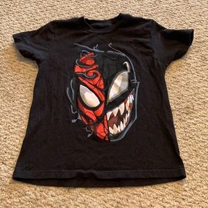Boys Venom/ Spider man shirt